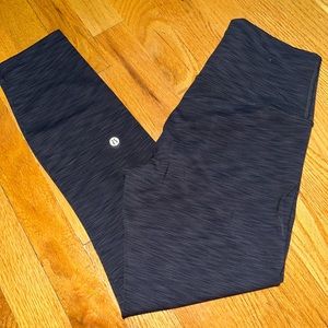 Lululemon Wunder Train High-Rise Tight 25"